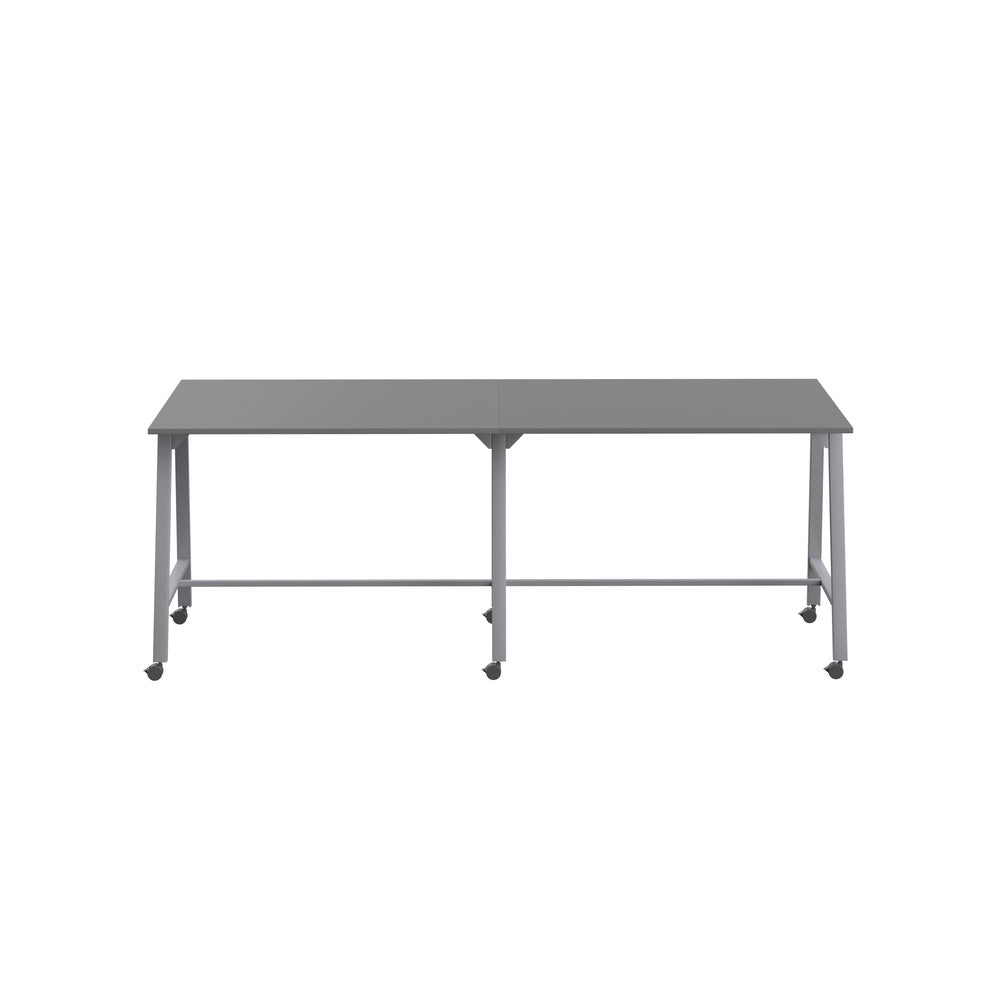 Edren High Mobile Maker Table - Industrious Decor