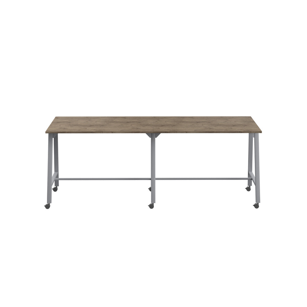 Edren High Mobile Maker Table - Industrious Decor