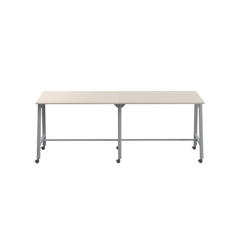 Edren High Mobile Maker Table - Industrious Decor