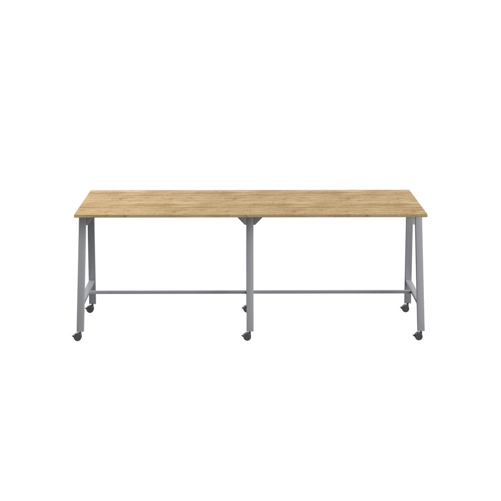 Edren High Mobile Maker Table - Industrious Decor