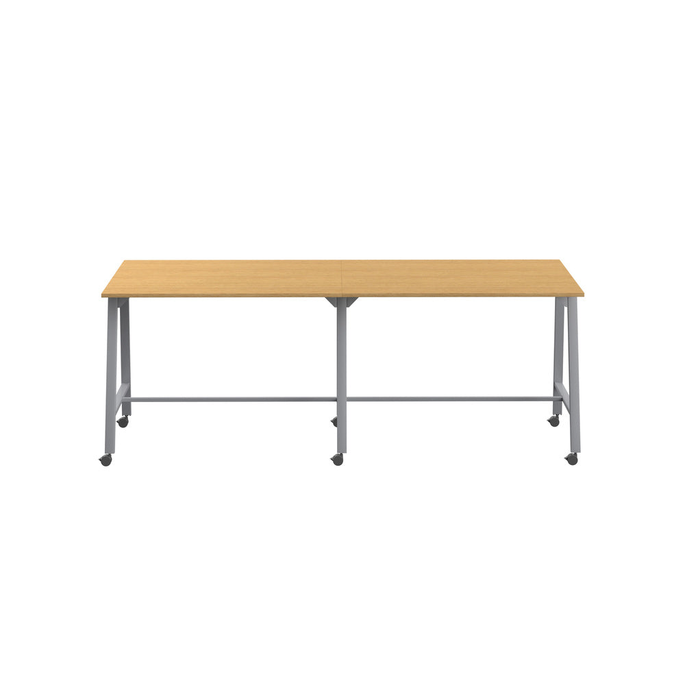 Edren High Mobile Maker Table - Industrious Decor