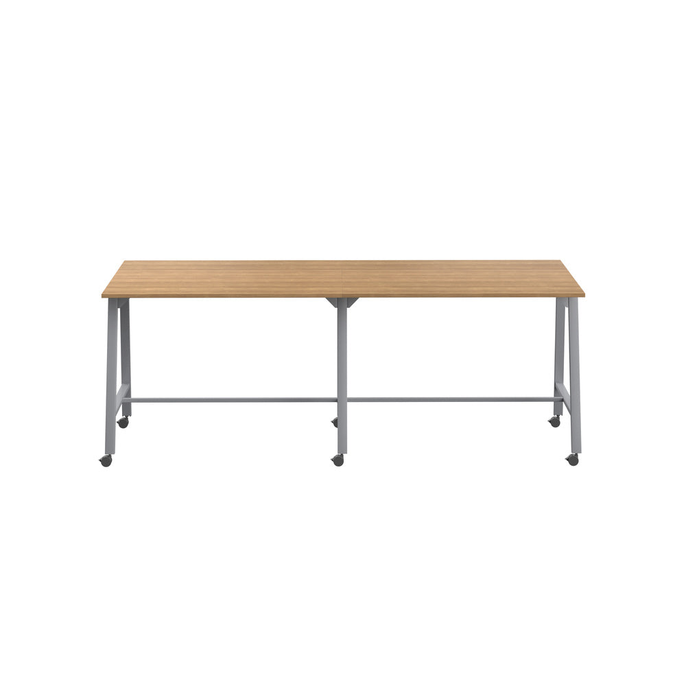 Edren High Mobile Maker Table - Industrious Decor
