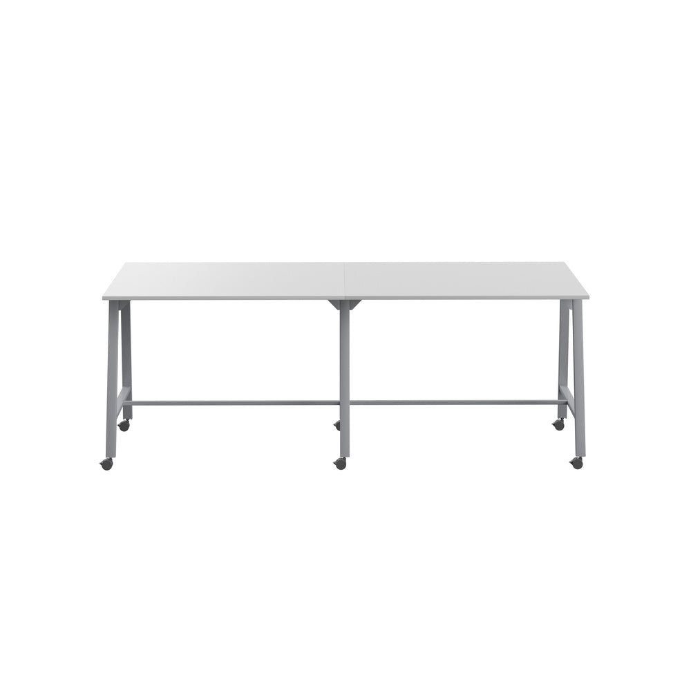 Edren High Mobile Maker Table - Industrious Decor