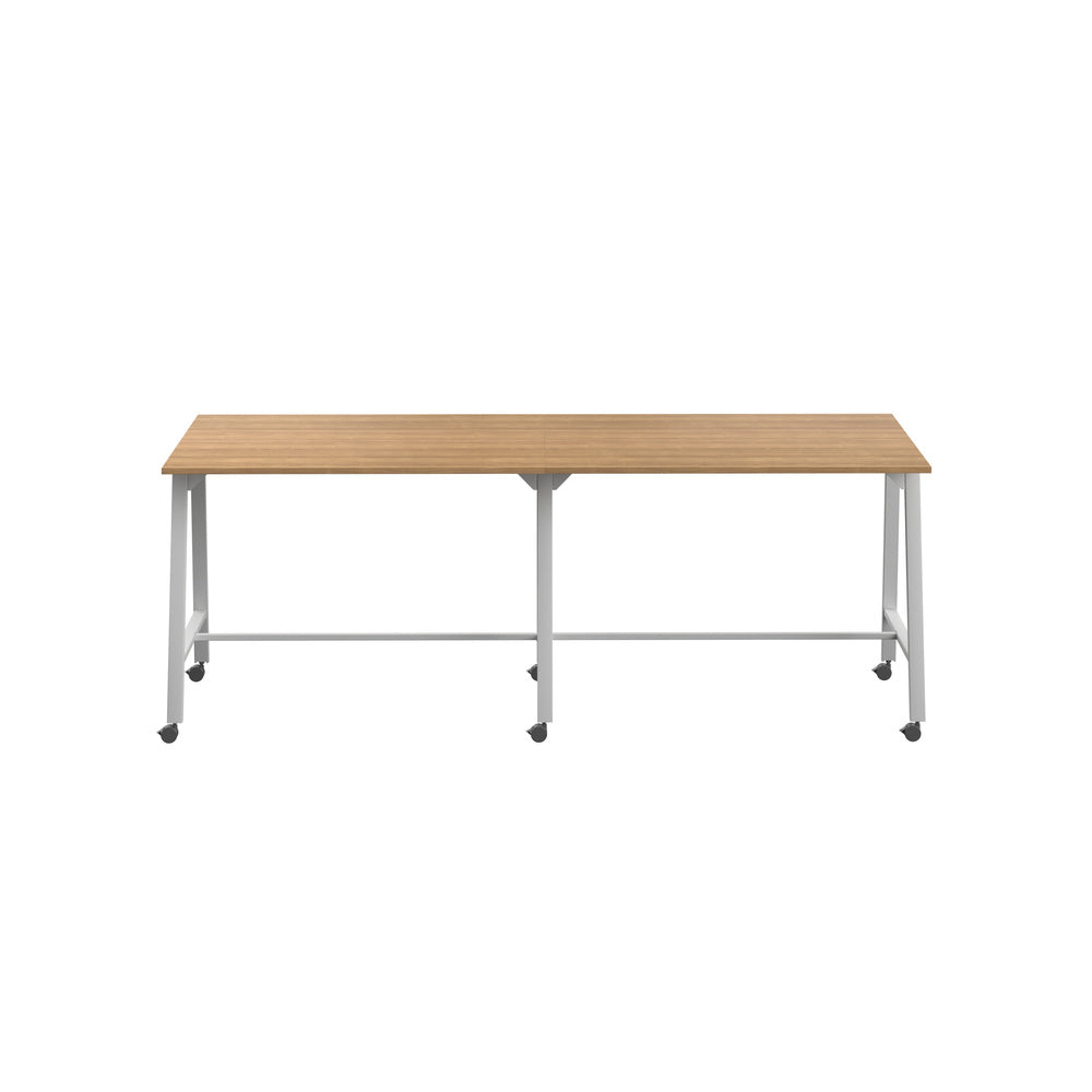 Edren High Mobile Maker Table - Industrious Decor