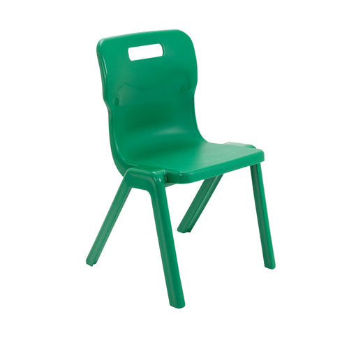 Veyra One-Piece Classroom Chair Green - Industrious Decor