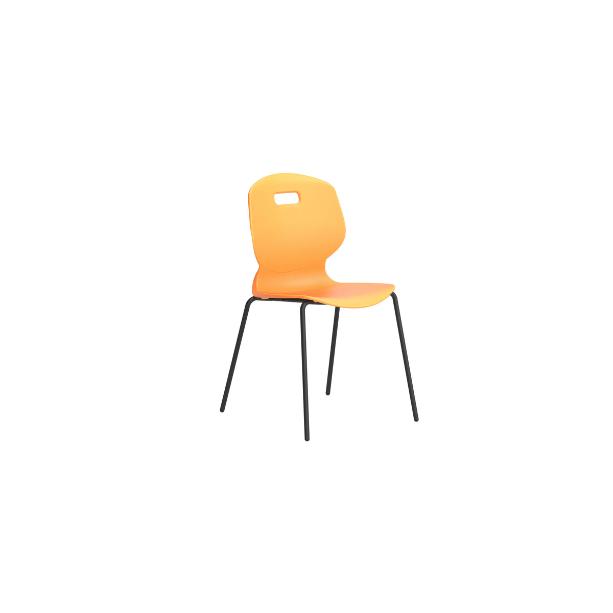Edren Four-Leg Classroom Chair - Industrious Decor