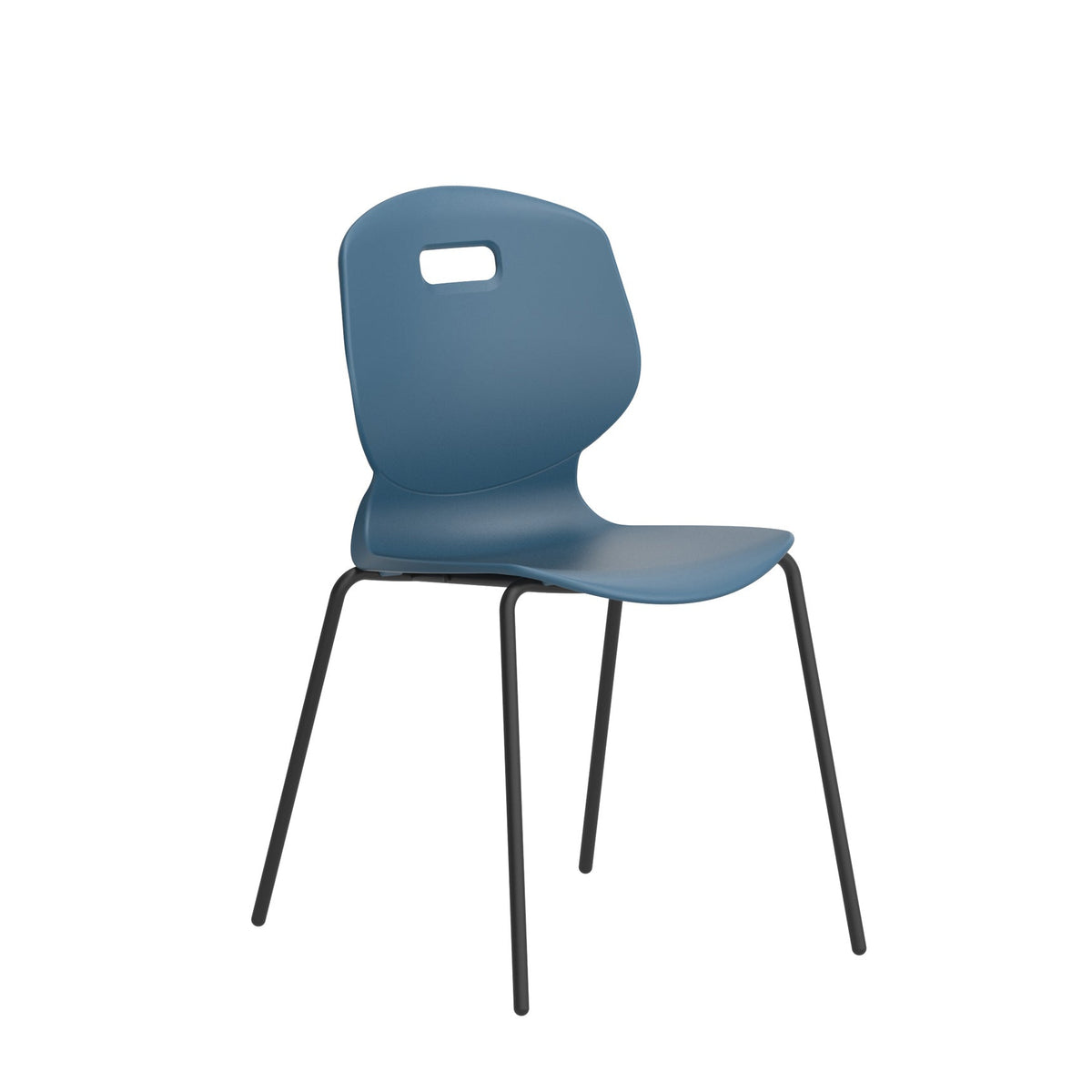 Edren Four-Leg Classroom Chair - Industrious Decor