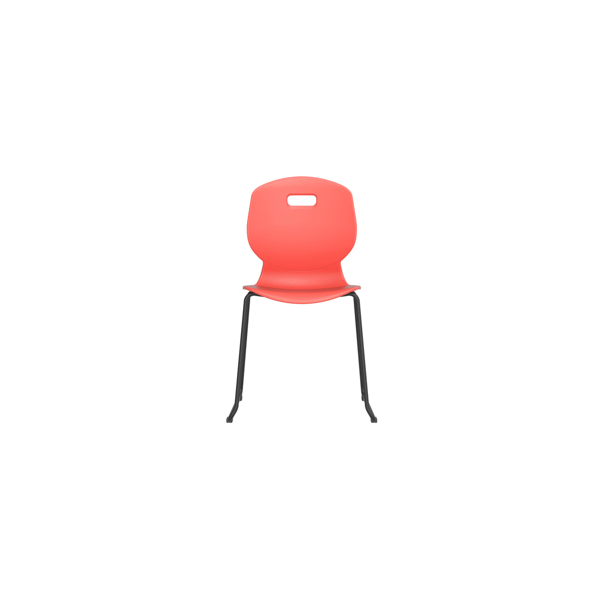 Edren Skid-Base Classroom Chair - Industrious Decor