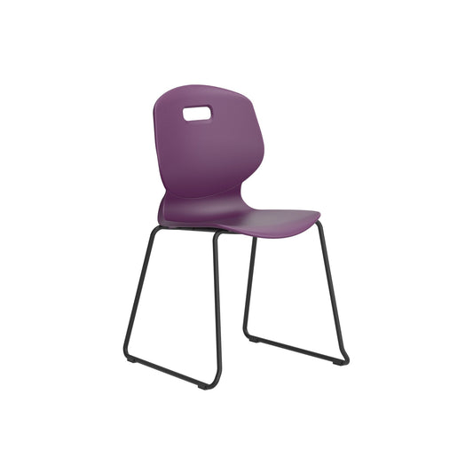 Edren Skid-Base Classroom Chair - Industrious Decor