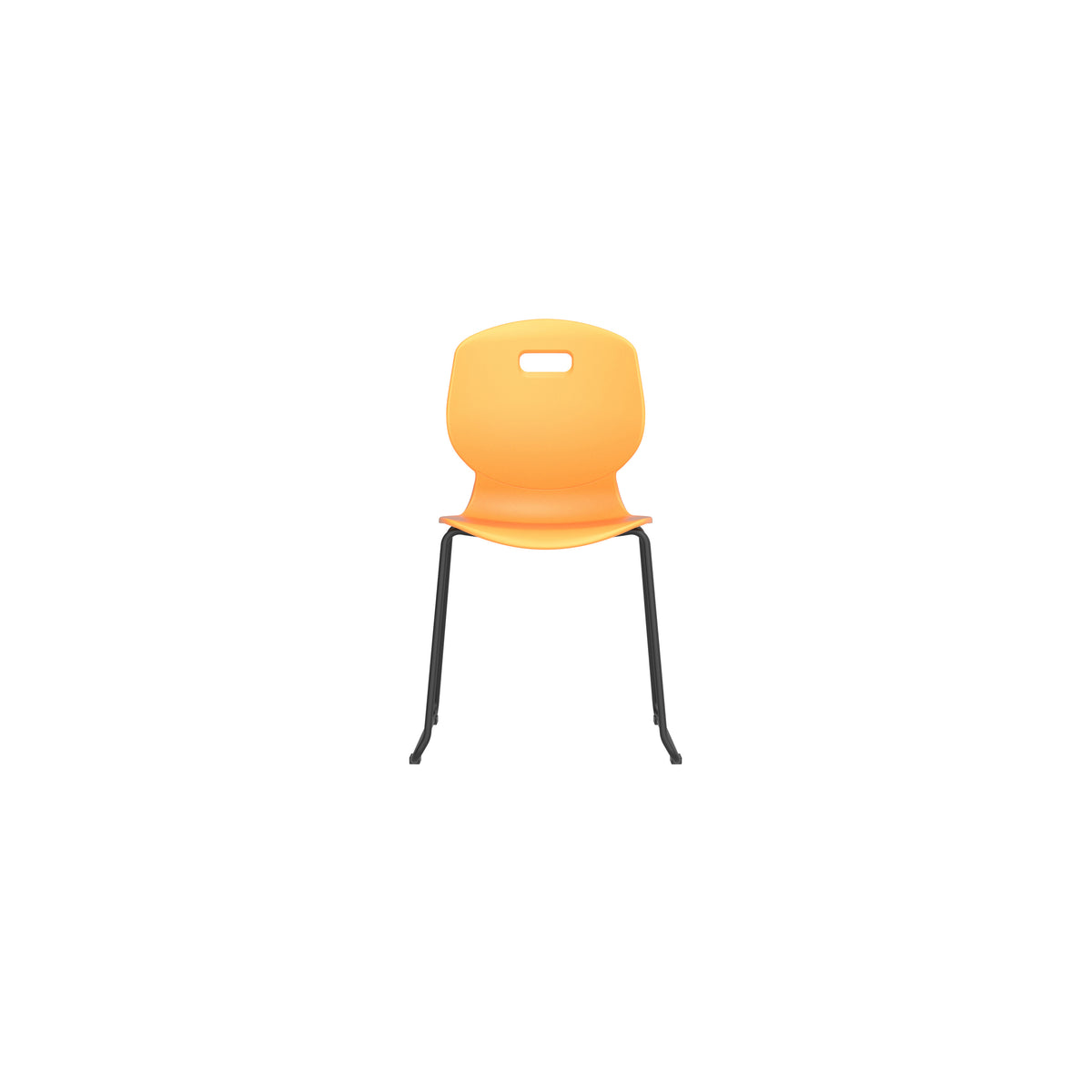 Edren Skid-Base Classroom Chair - Industrious Decor