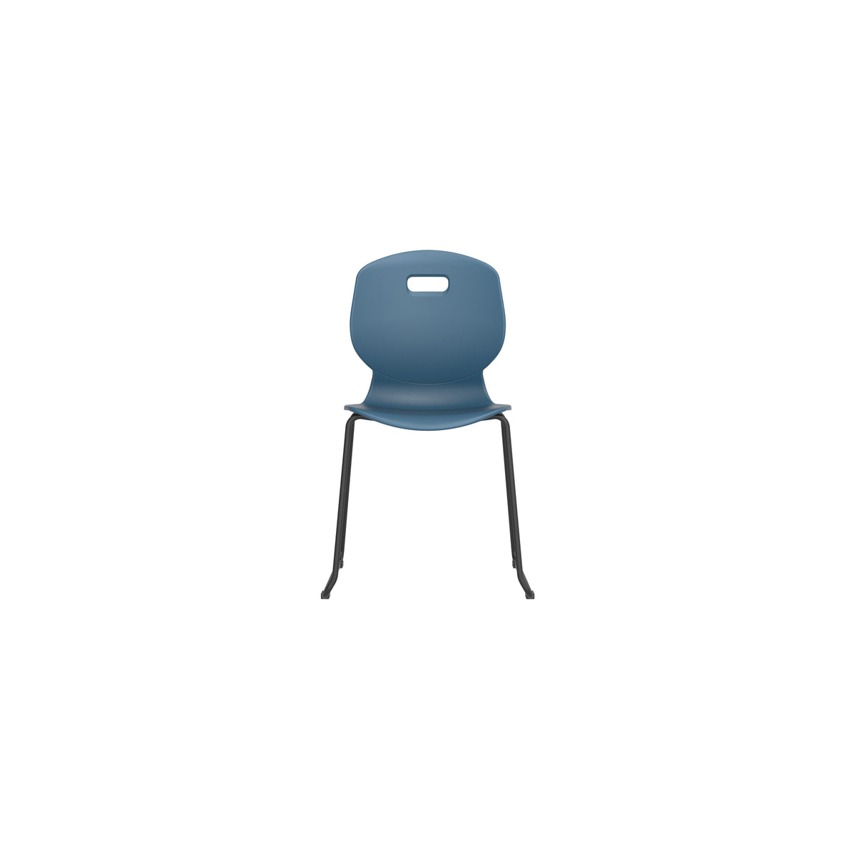 Edren Skid-Base Classroom Chair - Industrious Decor