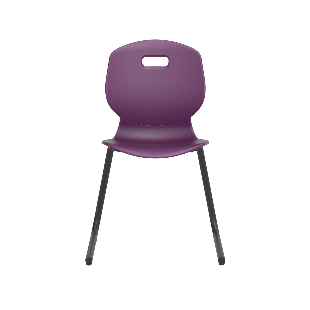 Edren Reverse-Cantilever Classroom Chair - Industrious Decor
