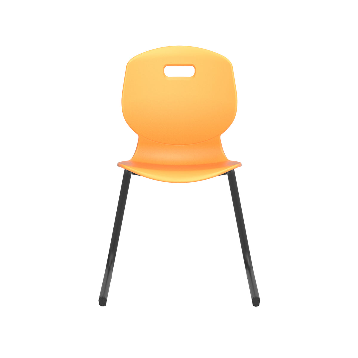 Edren Reverse-Cantilever Classroom Chair - Industrious Decor