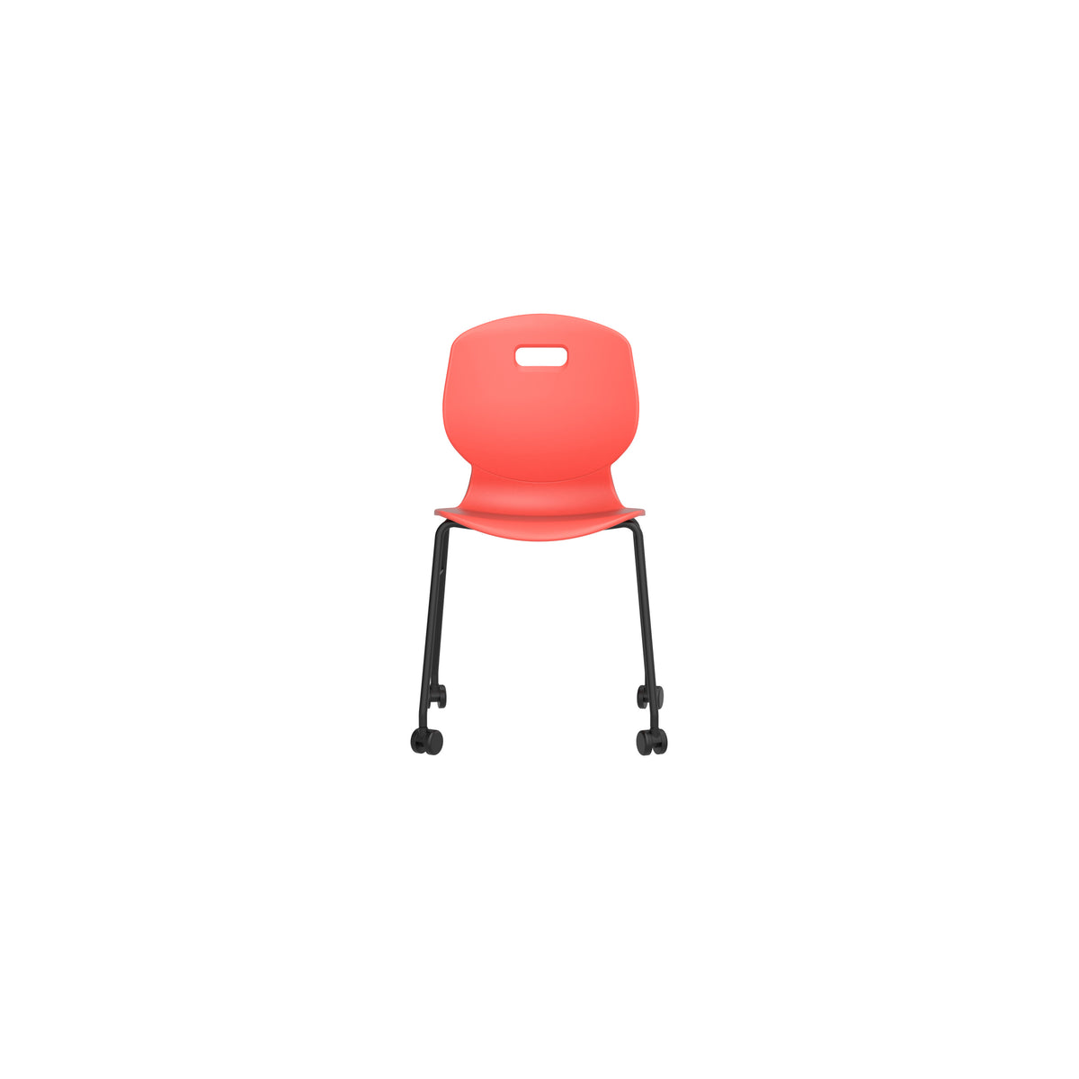 Edren Mobile Classroom Chair - Industrious Decor