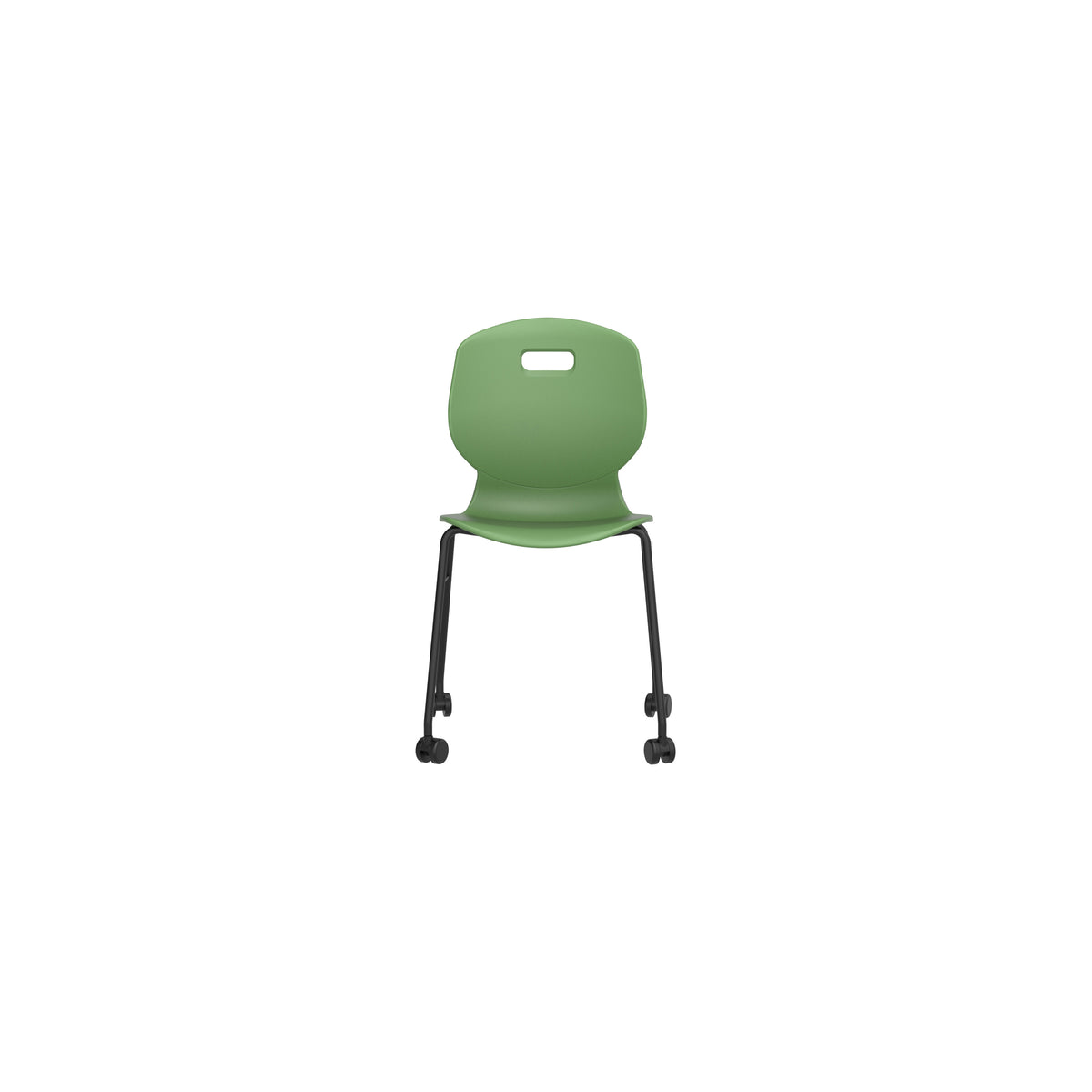 Edren Mobile Classroom Chair - Industrious Decor