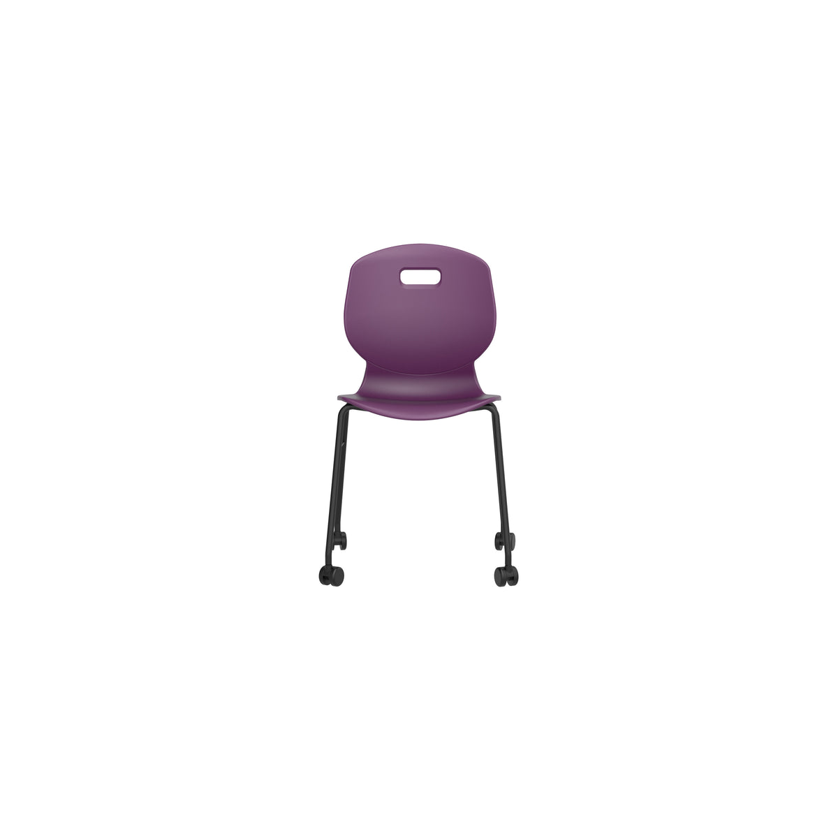 Edren Mobile Classroom Chair - Industrious Decor