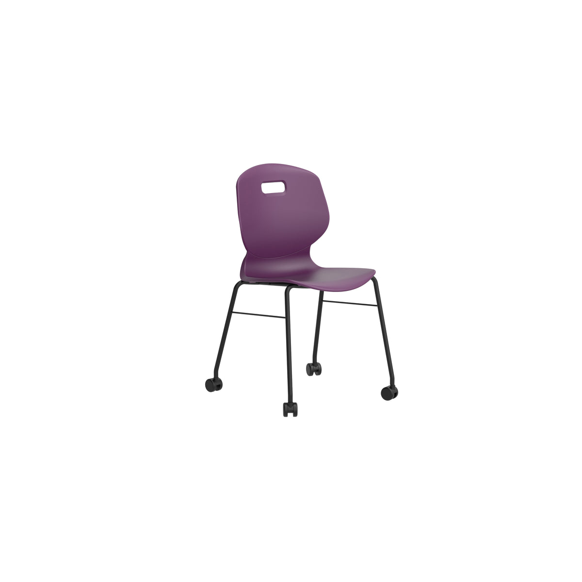 Edren Mobile Classroom Chair - Industrious Decor