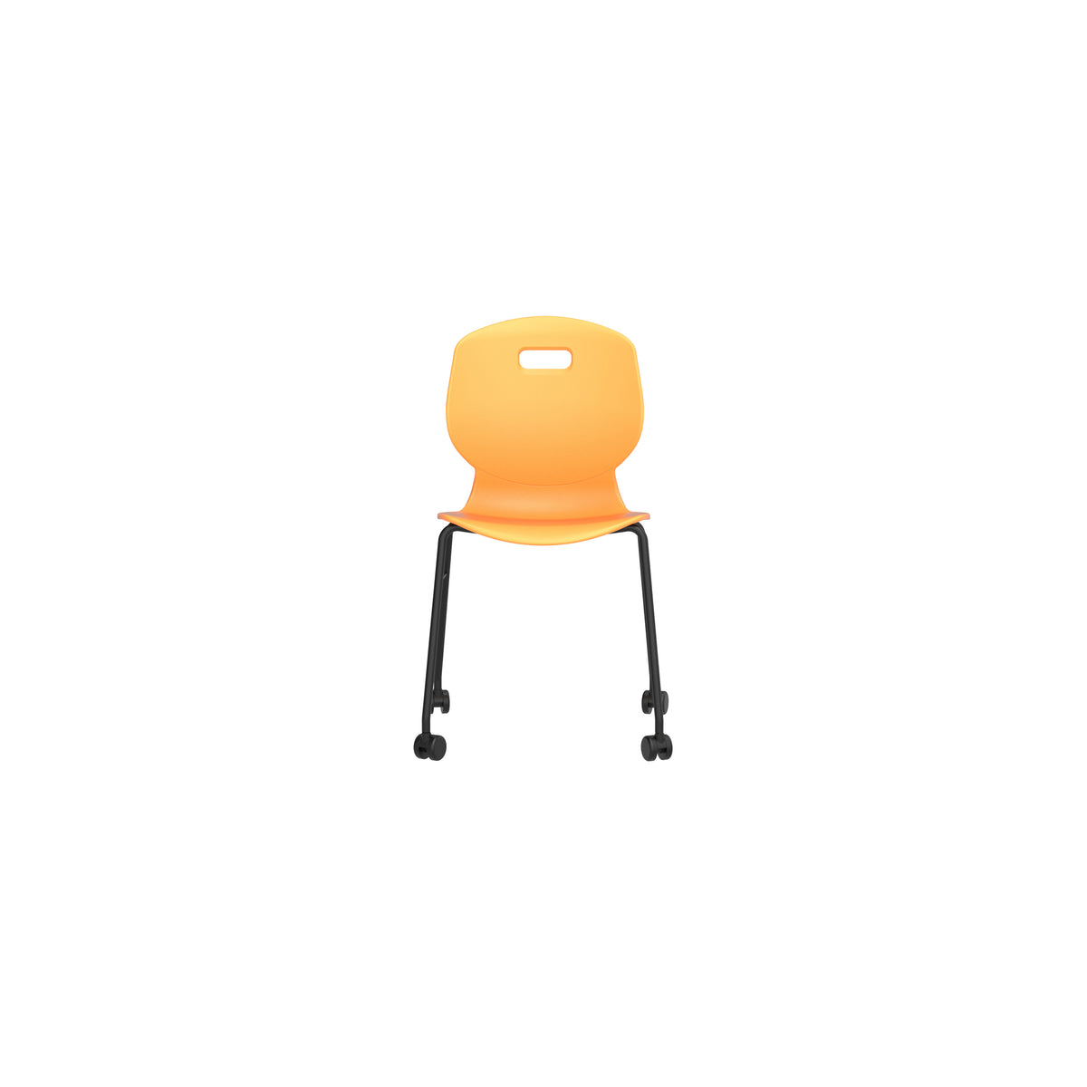 Edren Mobile Classroom Chair - Industrious Decor