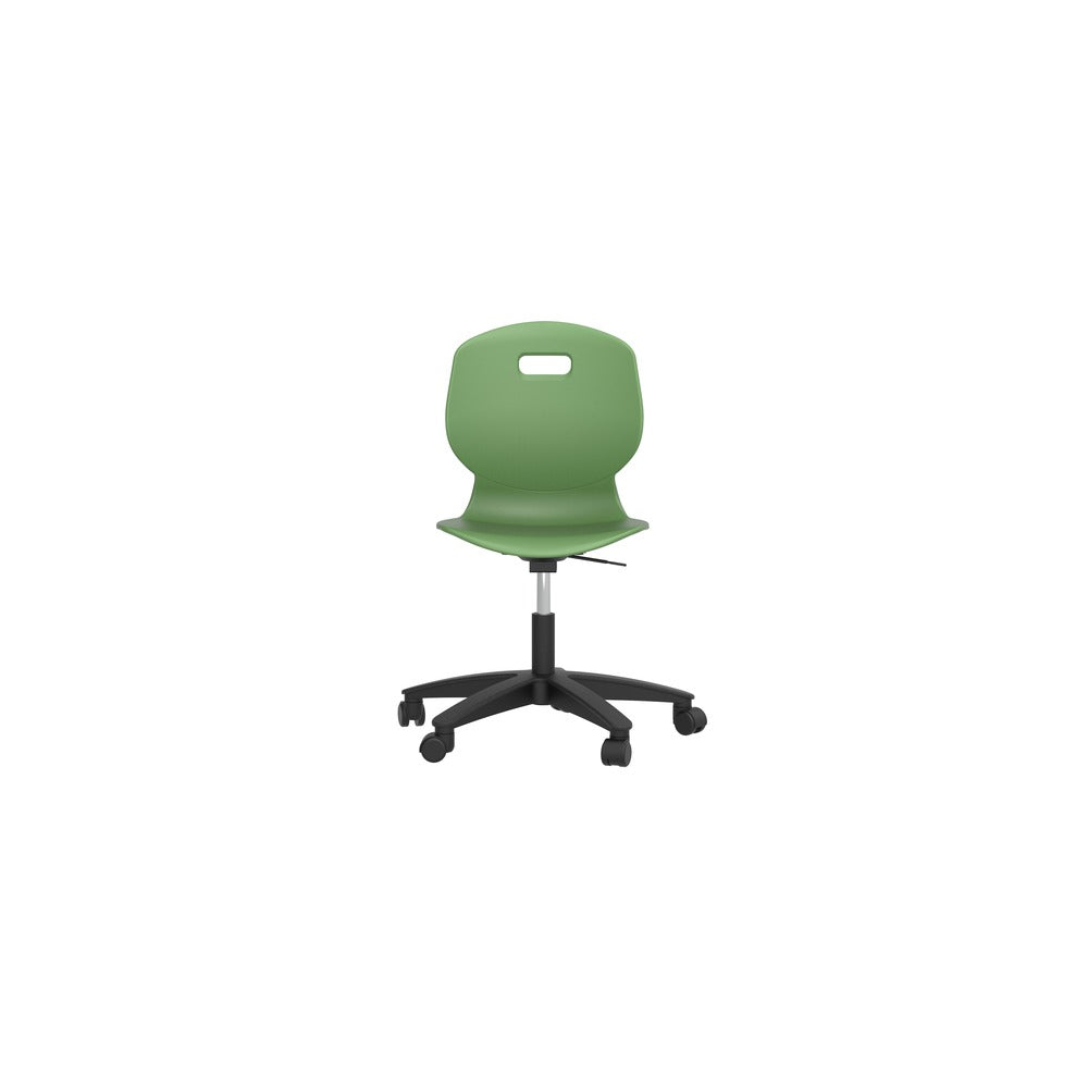 Edren Swivel Classroom Chair Size 6 Forest - Industrious Decor