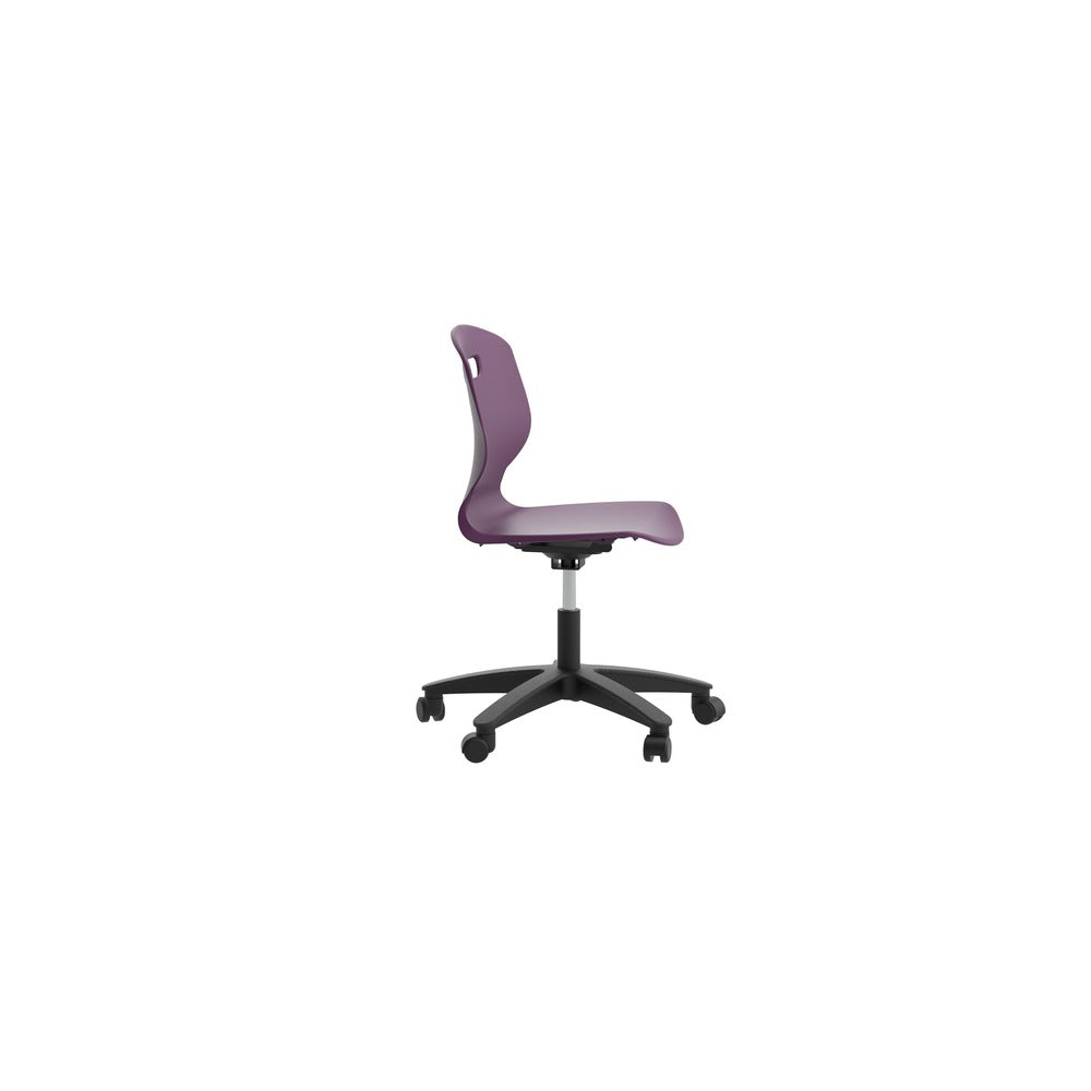 Edren Swivel Classroom Chair - Industrious Decor