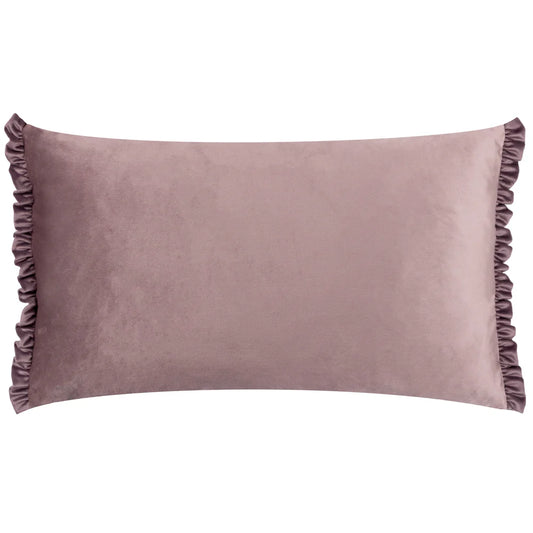 Velvet Ruffle Cushion