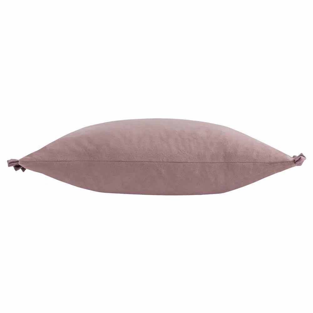 Velvet Ruffle Cushion