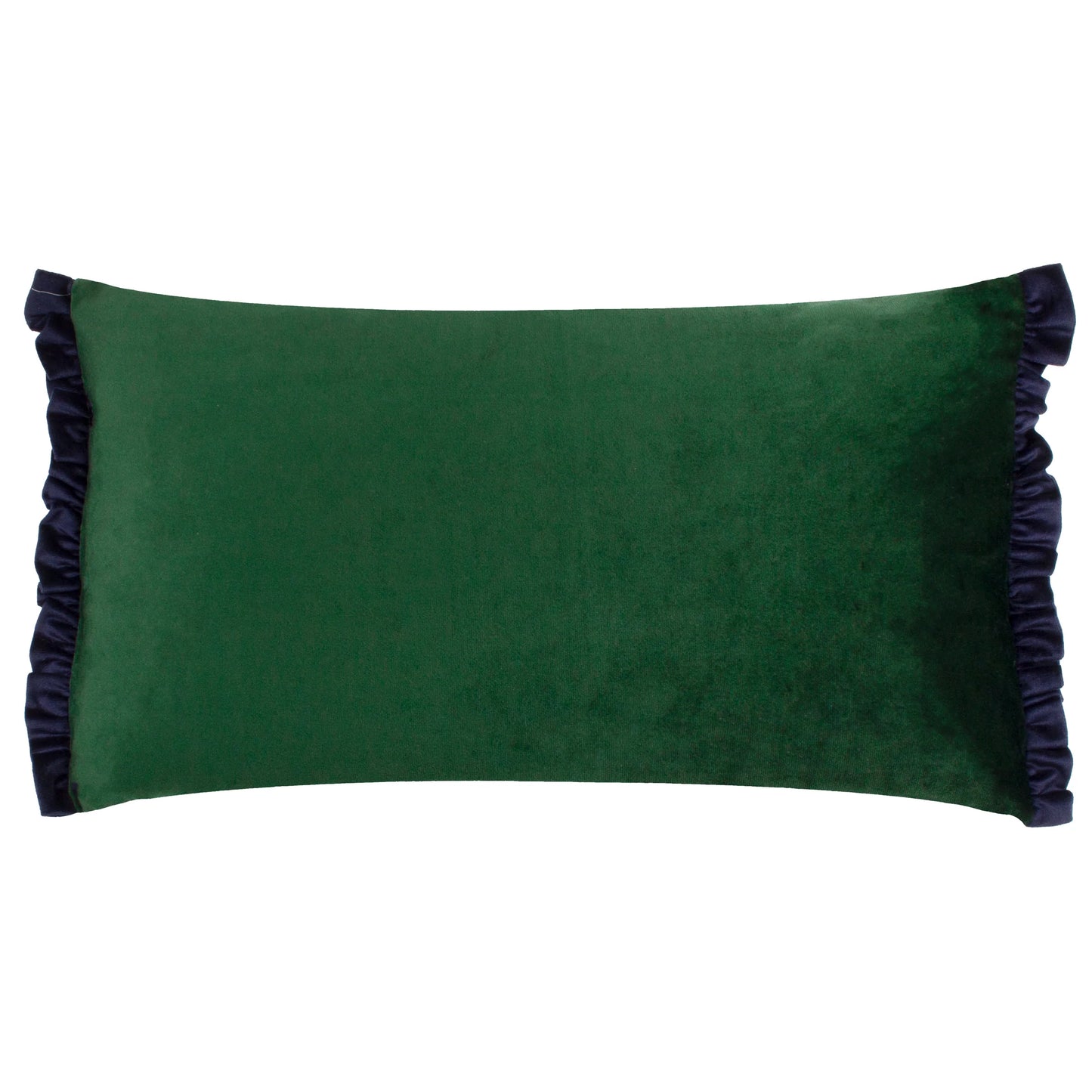 Velvet Ruffle Cushion