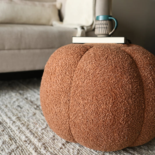 Pumpkin Pouffe