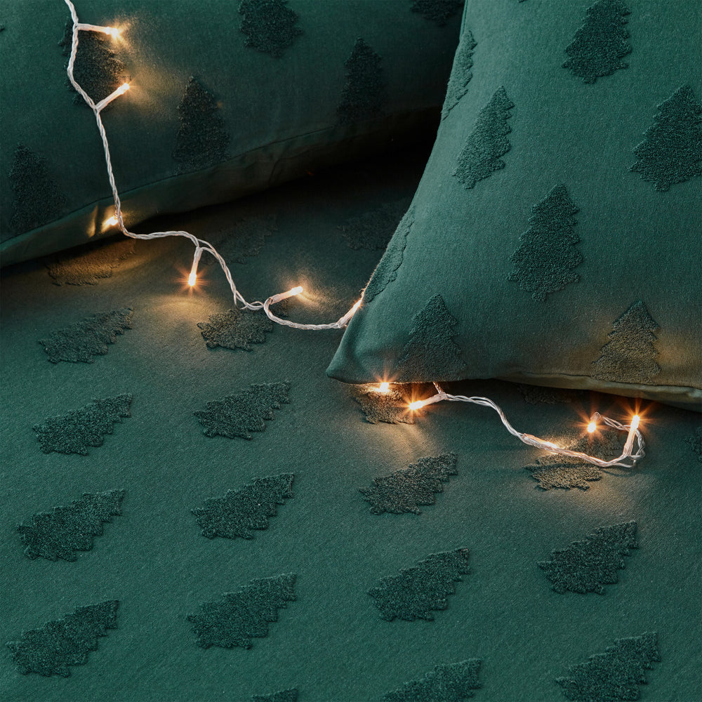 Tufted Tree Festive Duvet Set
