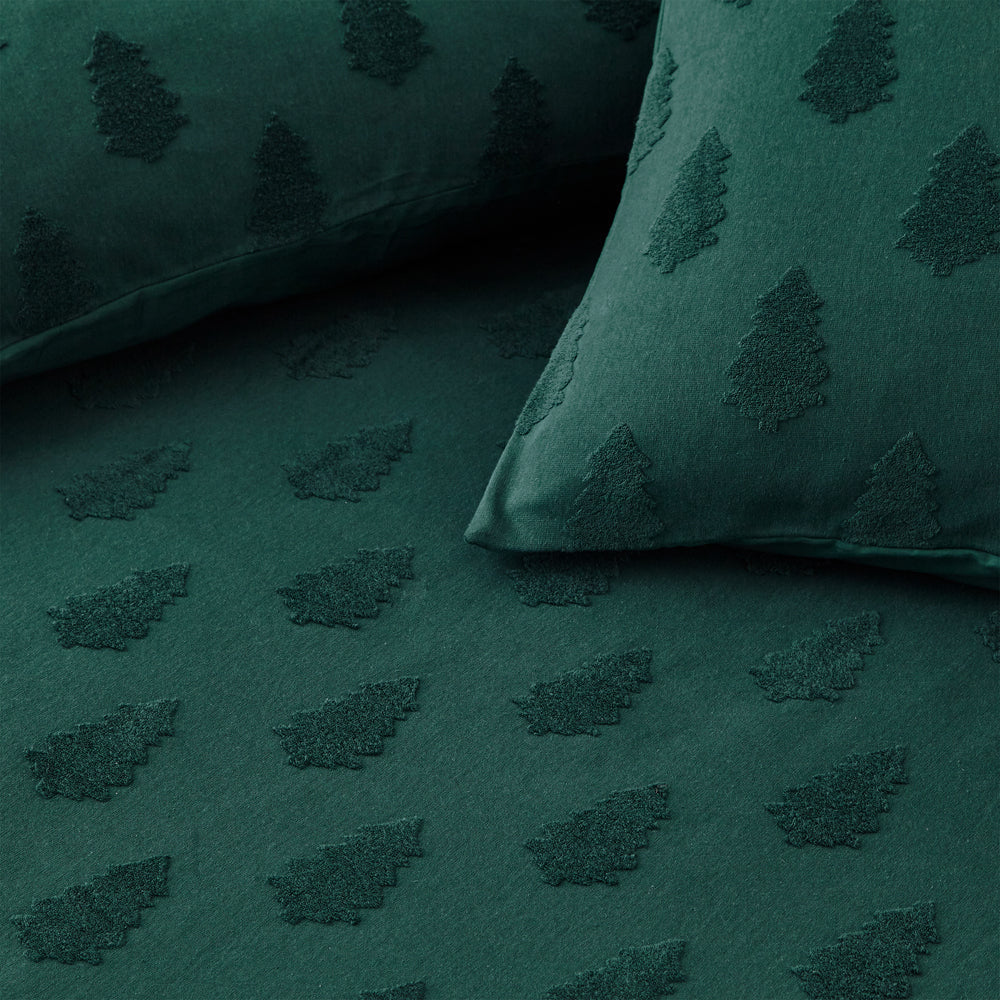 Tufted Tree Festive Duvet Set