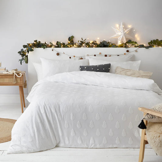 Tufted Tree Festive Duvet Set