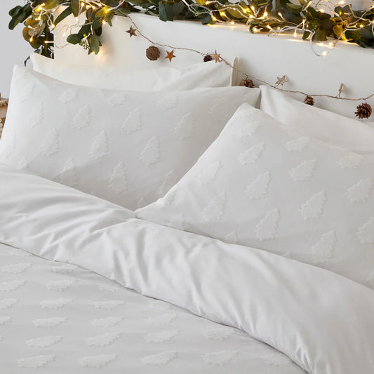 Tufted Tree Festive Duvet Set