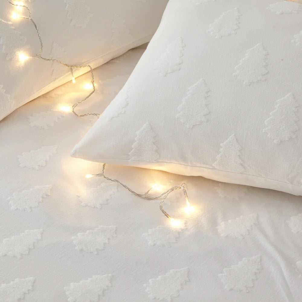 Tufted Tree Festive Duvet Set