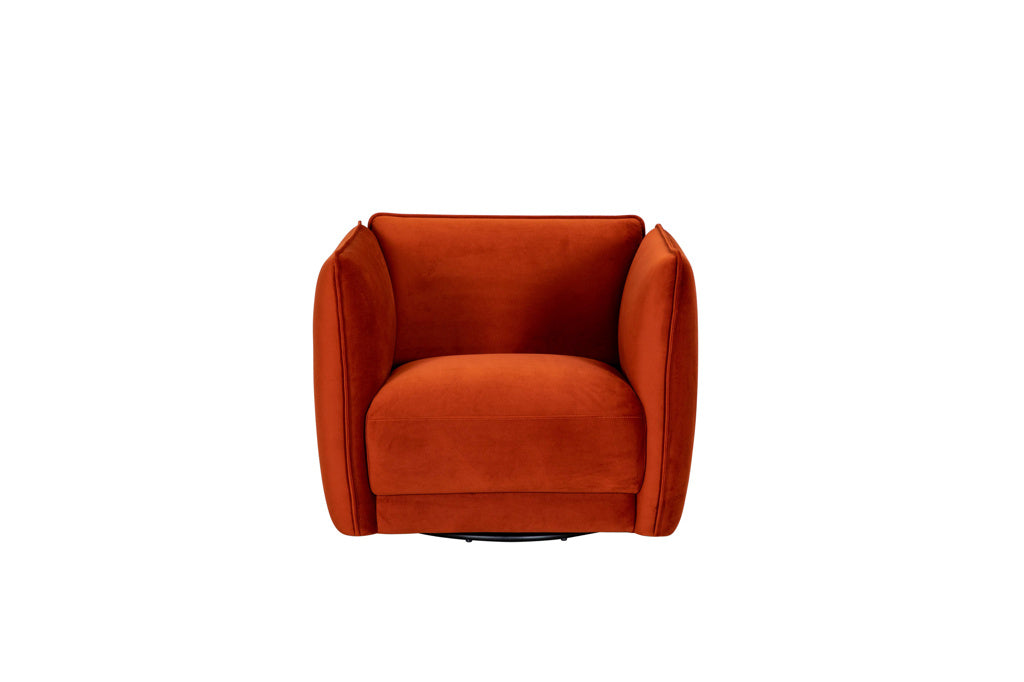 Sienna Luxe Swivel Armchair.