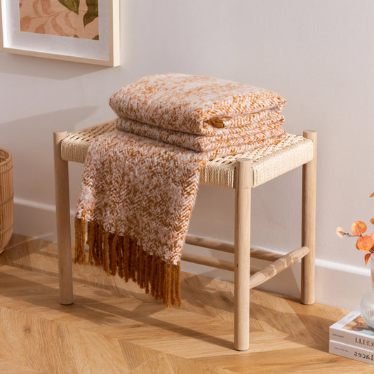 Herringbone Throw