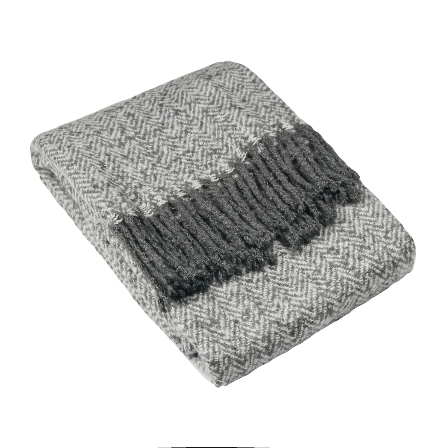 Herringbone Throw