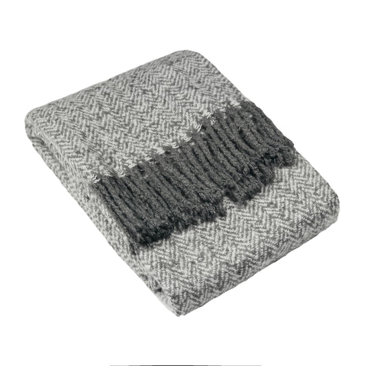 Herringbone Throw