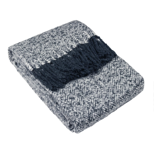 Herringbone Throw