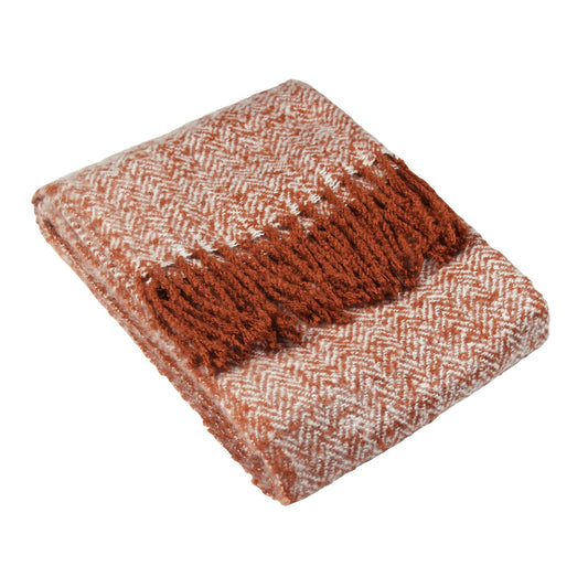 Herringbone Throw