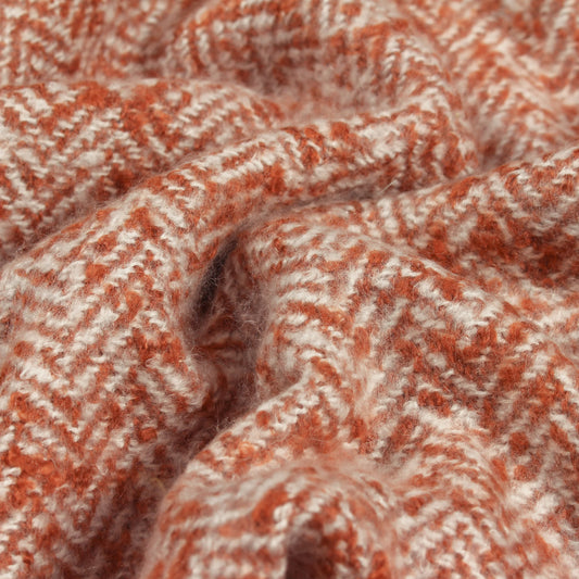 Herringbone Throw