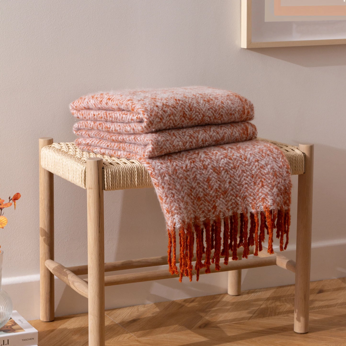 Herringbone Throw