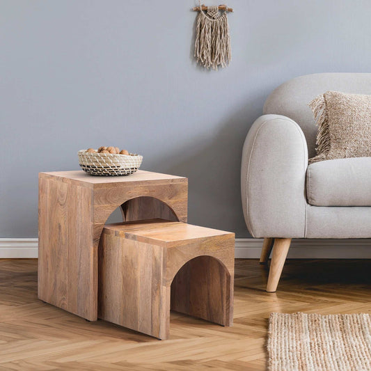 Arch Nest Side Tables