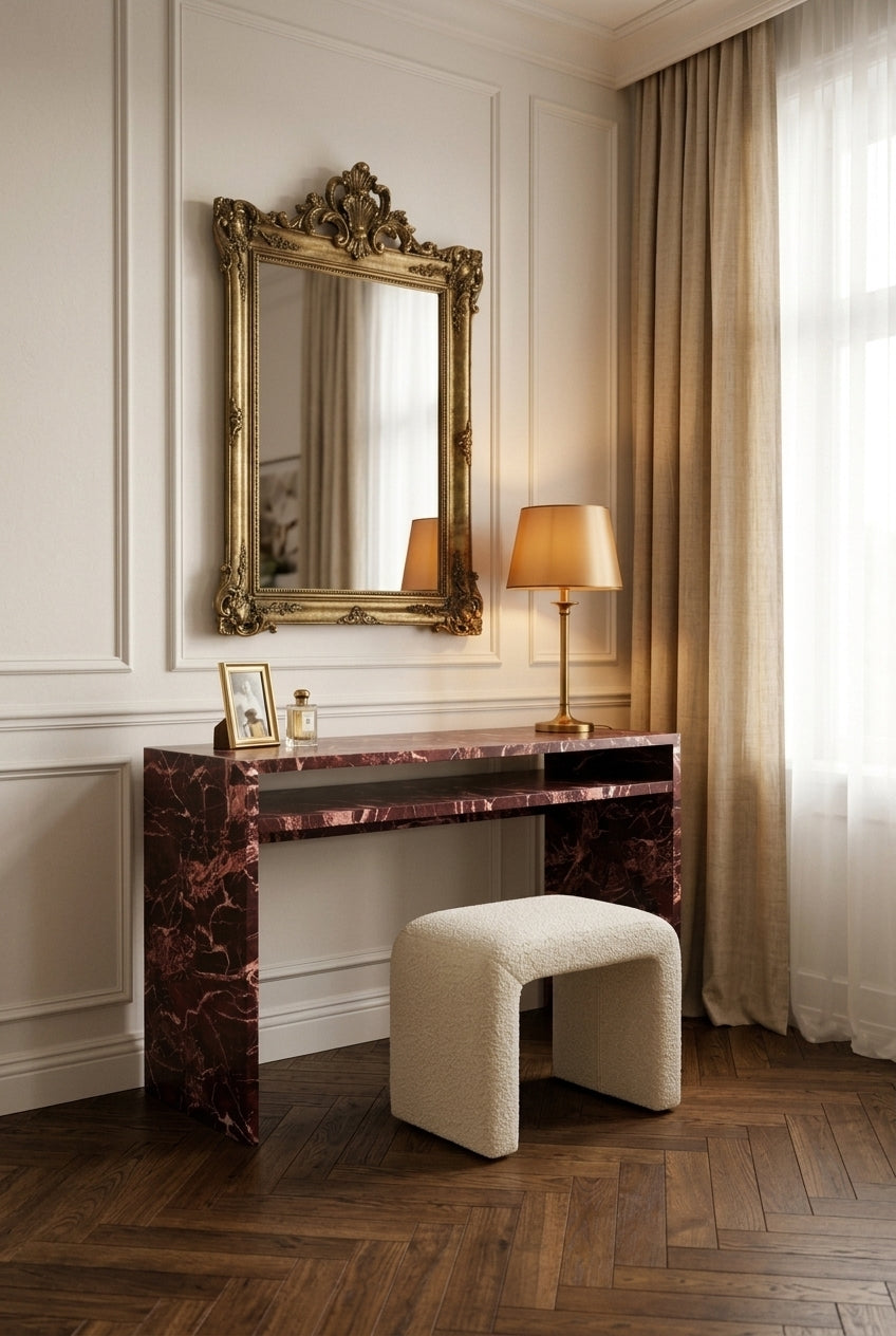 Romo Luxury Faux Console Table - Industrious Decor