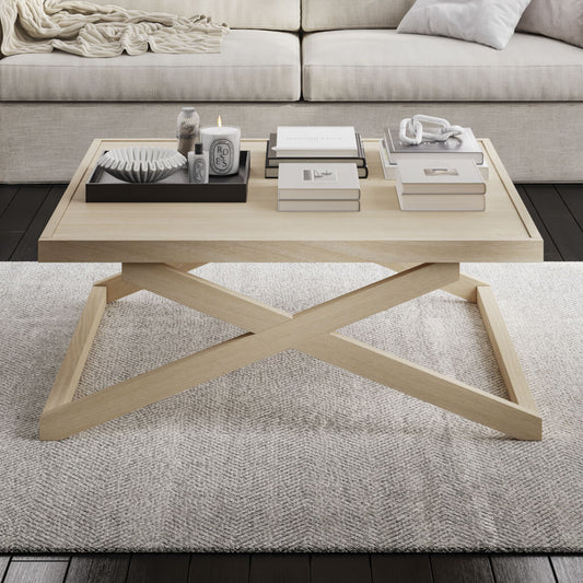 Albie Coffee Table Large - Industrious Decor