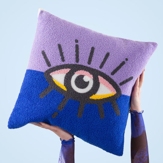 All Eye Cushion - Industrious Decor