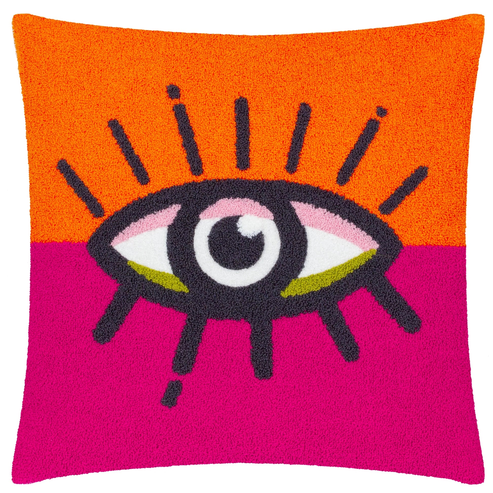 All Eye Cushion - Industrious Decor