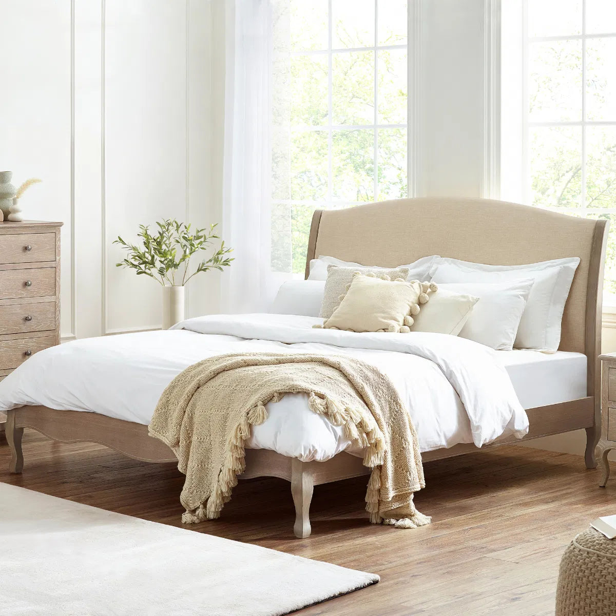Amelia Bed Frame - Industrious Decor
