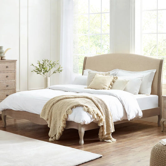 Amelia Bed Frame - Industrious Decor