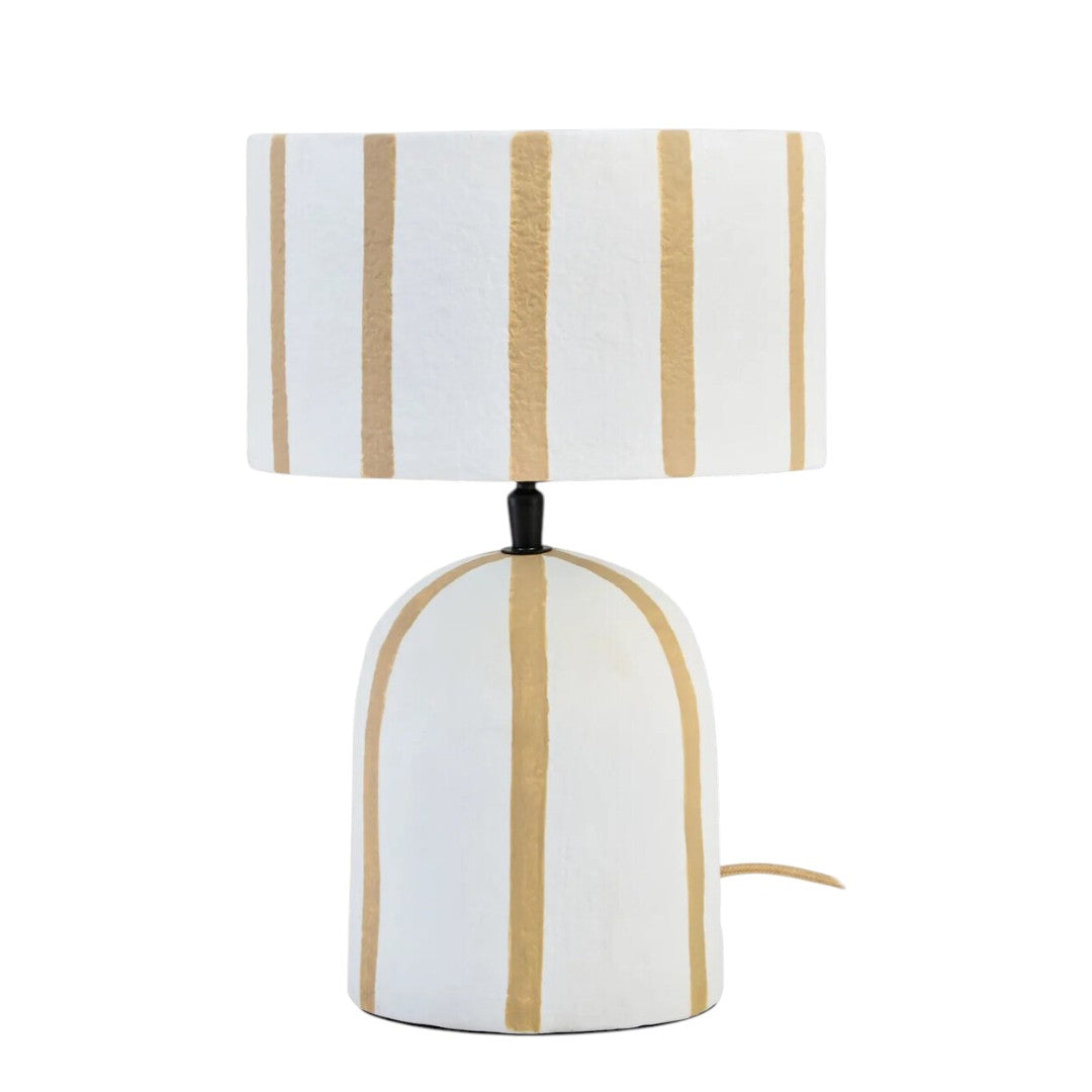 Arc Stone Table Lamp