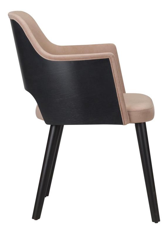 ARIA Armchair – CRIB 5 Onset Veneer Back - Industrious Decor